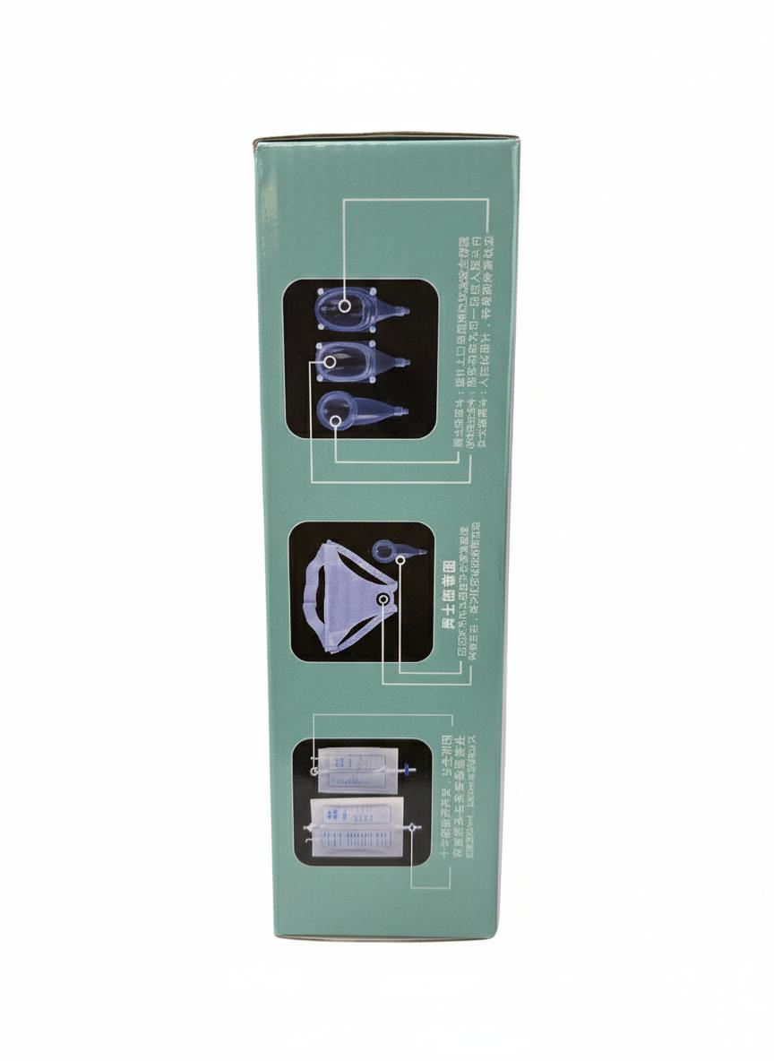 Comfort Urine Collection Siicone Bag For men Comfort Urine Collection Siicone Bag For men