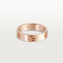 LOVE Ring Rose Gold Classic DN2013 - TUZZUT Qatar Online Shopping