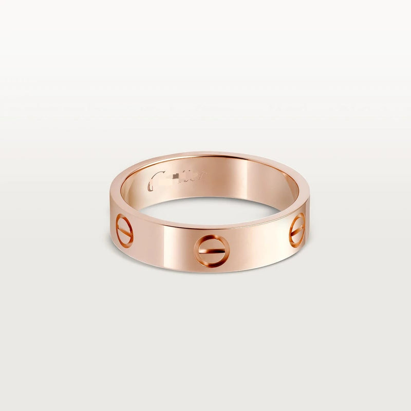 LOVE Ring Rose Gold Classic DN2013 - TUZZUT Qatar Online Shopping