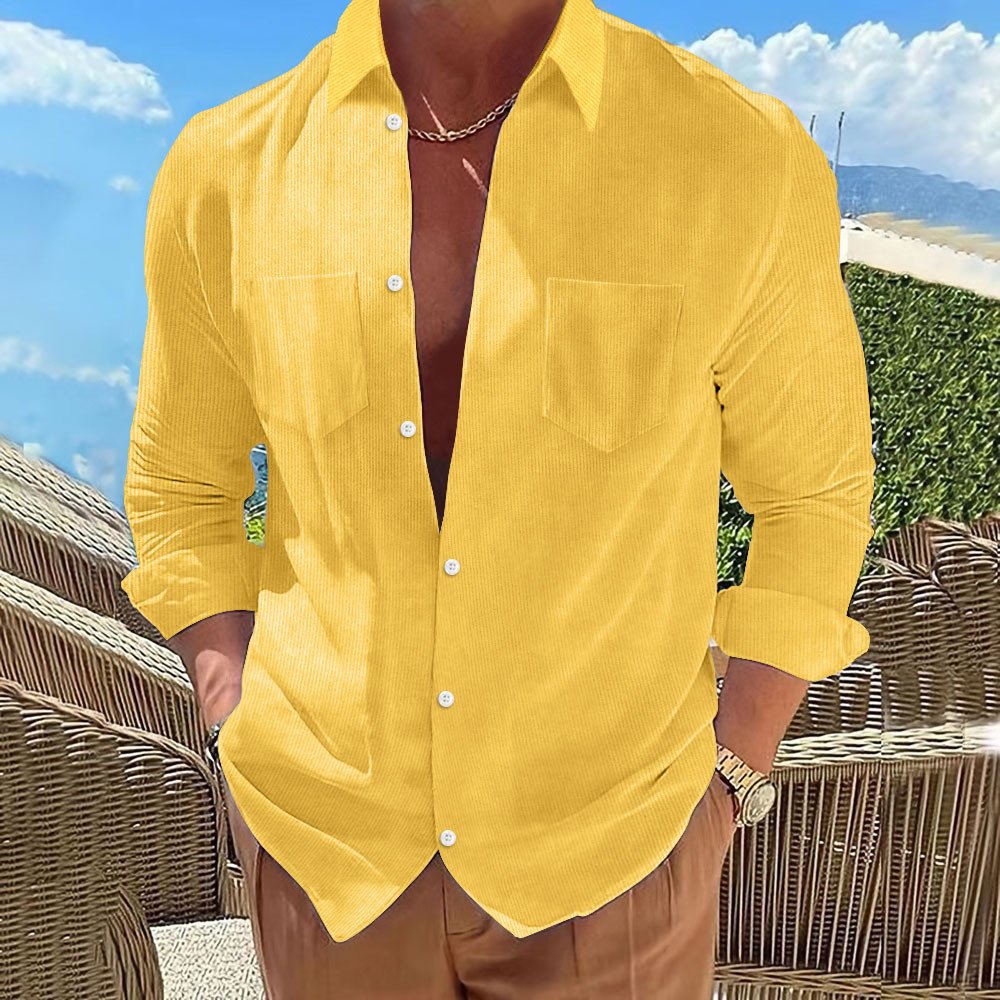 Plain Long Sleeve Shirt for Men LS3336 Plain Long Sleeve Shirt for Men LS3336