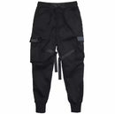 Men Cargo Pants Pockets Streetwear Joggers Pants    S5044627 - TUZZUT Qatar Online Shopping