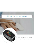 Sports Finger LED Color Screen  Pulse Oximeter SMH-01 - TUZZUT Qatar Online Shopping