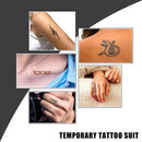 EELHOE Temporary Tattoo Kit with 3 Colors 10ml - TUZZUT Qatar Online Shopping