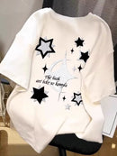 Women's Floral T-Shirts S 514049 - TUZZUT Qatar Online Shopping