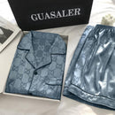 Women 's Short Sleeve Night Set 495895 - TUZZUT Qatar Online Shopping