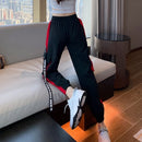 Women's Ankle Length Letter/Number Jogger L 444135 - TUZZUT Qatar Online Shopping