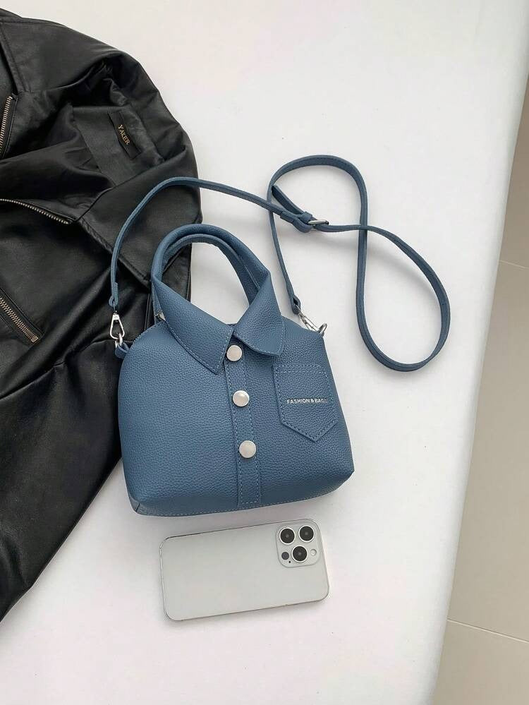 Fashion Shoulder Bag B1002 - TUZZUT Qatar Online Shopping