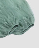 Women's Fordeal - Elegant Green V-Neck Lace Panel Dress    S5146241 - TUZZUT Qatar Online Shopping