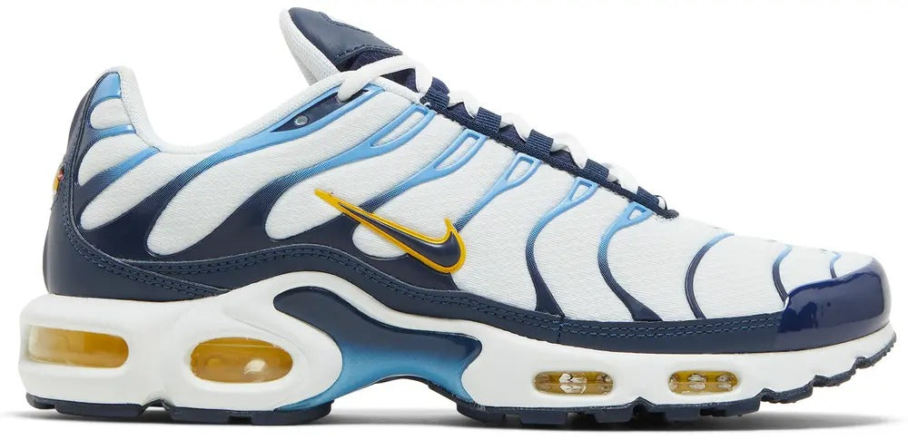 White Navy Gold Blue Sneakers CT1094 White Navy Gold Blue Sneakers CT1094