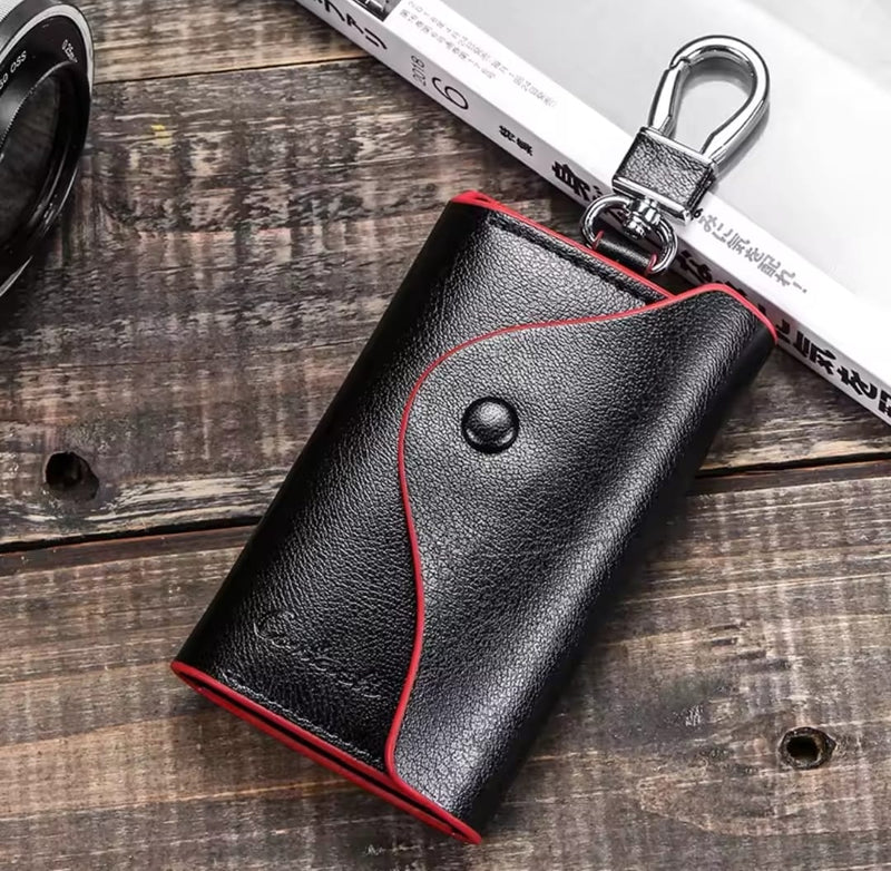 Key Pouch with Credit Card Holder CRD122 - TUZZUT Qatar Online Shopping