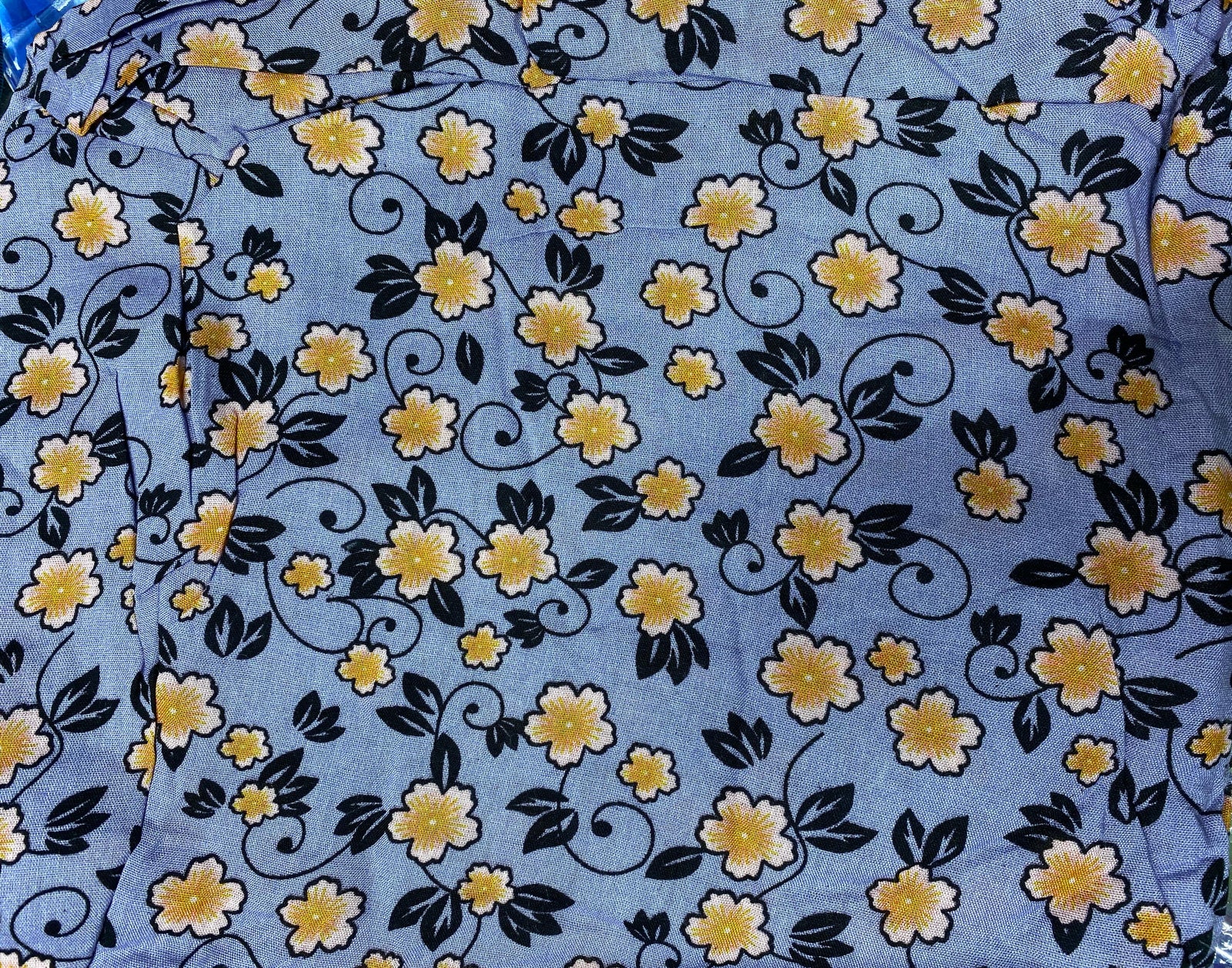 Floral Printed Hijab Women's Prayer Dress Isdal Asdal PD-1050-04 Floral Printed Hijab Women's Prayer Dress Isdal Asdal PD-1050-04