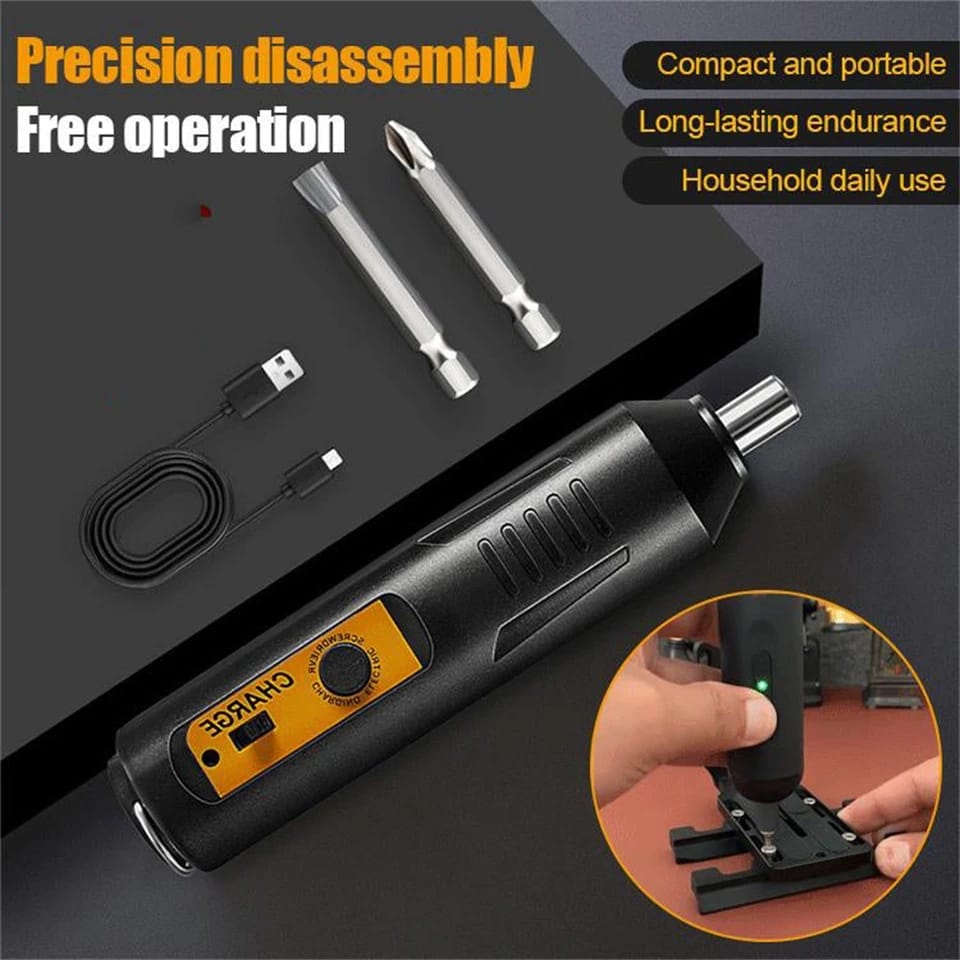 Portable Home Use Electric Screwdriver Set With Precision Magnetic Portable Home Use Electric Screwdriver Set With Precision Magnetic