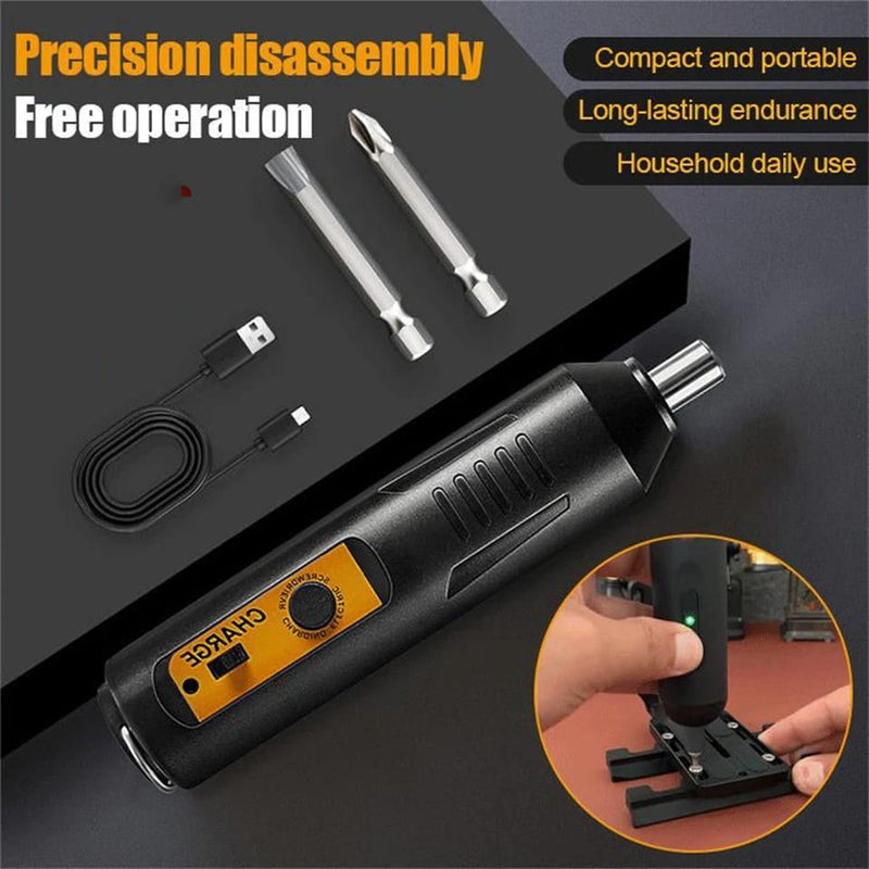 Portable Home Use Electric Screwdriver Set With Precision Magnetic