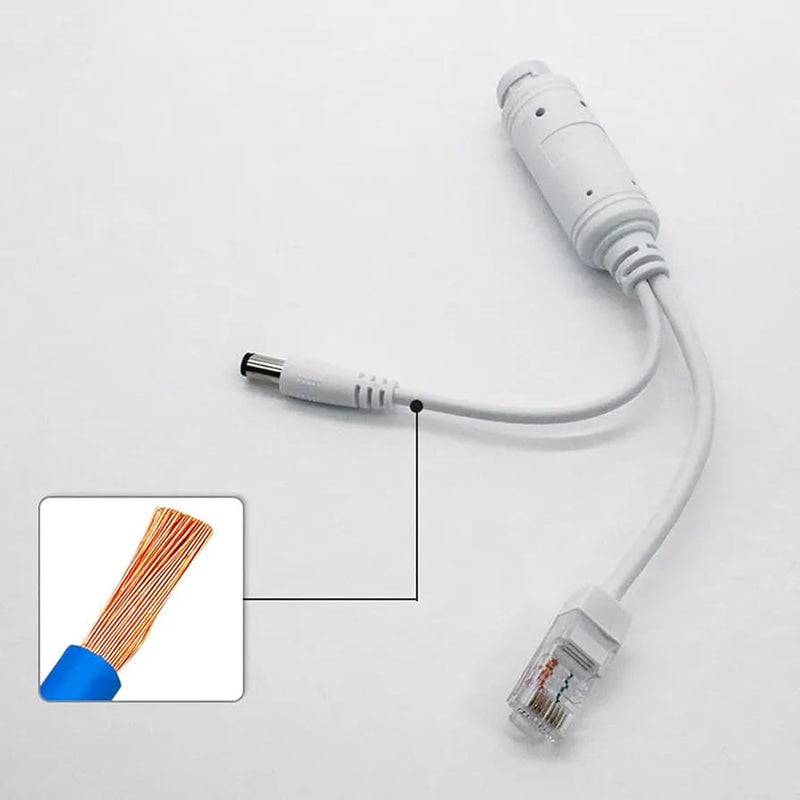 Poe Power Adapter Cable Supply IE802 - TUZZUT Qatar Online Shopping