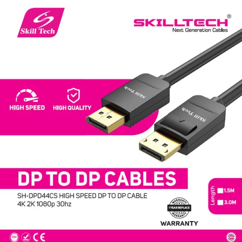 Skill Tech Display Port Cable Skill Tech Display Port Cable