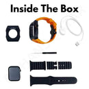 HainoTeko Richard M10 Fully Protective 3 Pairs Strap Smartwatch - TUZZUT Qatar Online Shopping