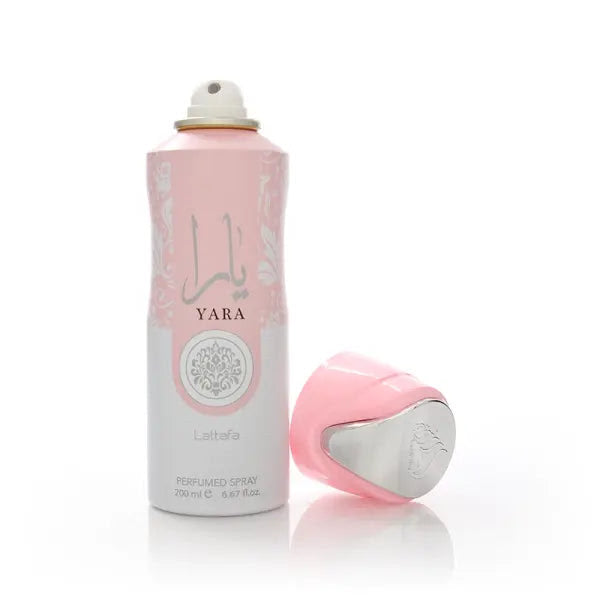 Yara Deodorant Body Spray 200ml by Lattafa