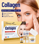 Disaar 100% Collagen Repair Skin Care 5 Pcs Set - Tuzzut.com Qatar Online Shopping