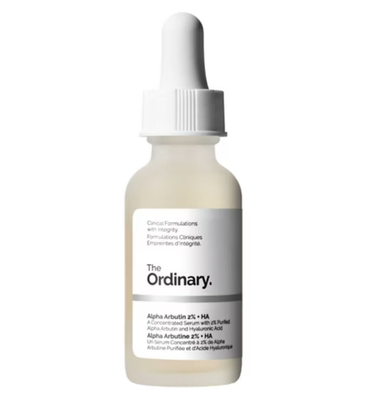 The Ordinary Alpha Arbutin 2% + HA Serum 30ml The Ordinary Alpha Arbutin 2% + HA Serum 30ml