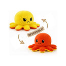 Revirsible Small Grumpy Octopus Plush Toy MT-7