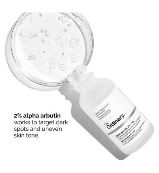 The Ordinary Alpha Arbutin 2% + HA Serum 30ml