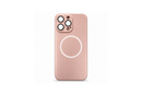 IPHONE 14PROMAX Magnetic Phone Case with Camera Protection – Rose gold MF1669