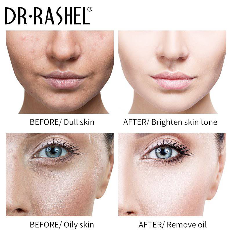 DR RASHEL Hyaluronic Acid Moisturizing And Smooth Face Wash 100g DRL-1635