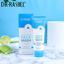 DR RASHEL Hyaluronic Acid Moisturizing And Smooth Face Wash 100g DRL-1635 - TUZZUT Qatar Online Shopping
