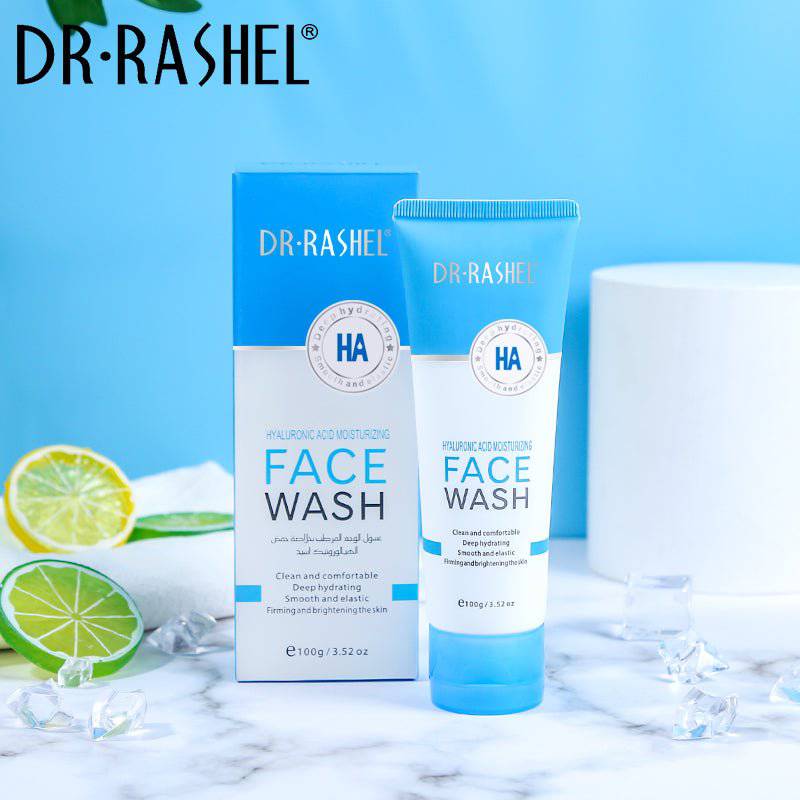 DR RASHEL Hyaluronic Acid Moisturizing And Smooth Face Wash 100g DRL-1635