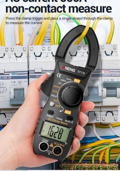 ANENG Digital Clamp Meter S4587641 - TUZZUT Qatar Online Shopping