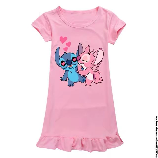 Chinese Cotton Nightgown Little Girl Dress S5126063 Chinese Cotton Nightgown Little Girl Dress S5126063