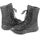 Men Women Army Boots Military Tactical Boots Side Zipper Male Combat Ankle Boots 258369 (44) - TUZZUT Qatar Online Shopping