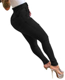 Women Jeans Pants Casual Long Pant Denim Trouser   562101 - TUZZUT Qatar Online Shopping