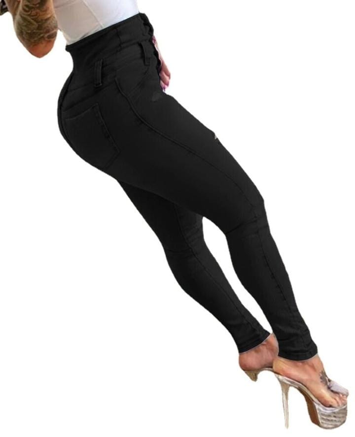 Women Jeans Pants Casual Long Pant Denim Trouser 562101 Women Jeans Pants Casual Long Pant Denim Trouser 562101