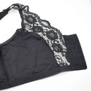 Women's Front Closure Bra Seamless Lace Bra 50720 - TUZZUT Qatar Online Shopping