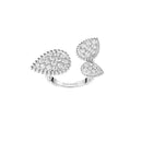 Eternal Love Three Motifs Ring B2100 - TUZZUT Qatar Online Shopping