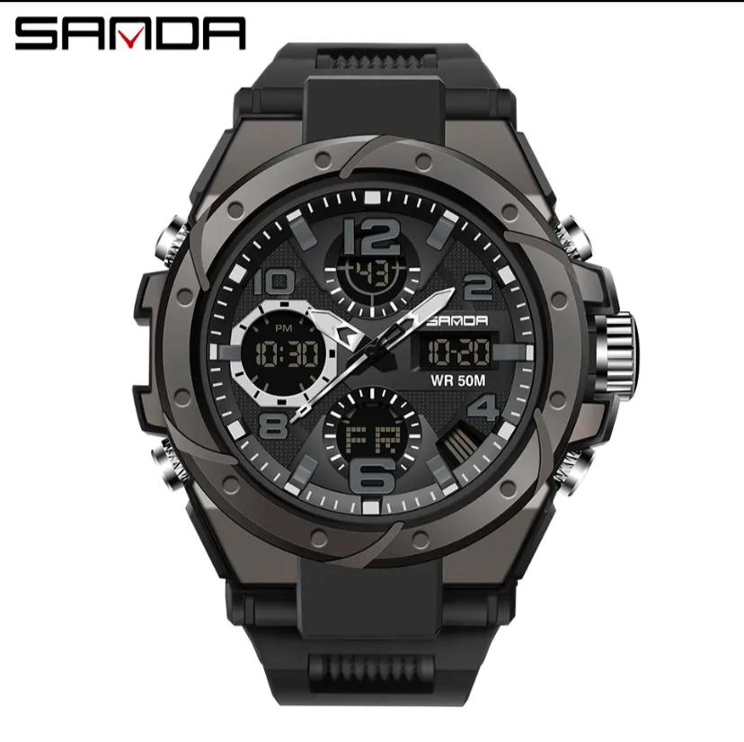 SANDA Sport Wrist Watch Men ybb4-07 SANDA Sport Wrist Watch Men ybb4-07