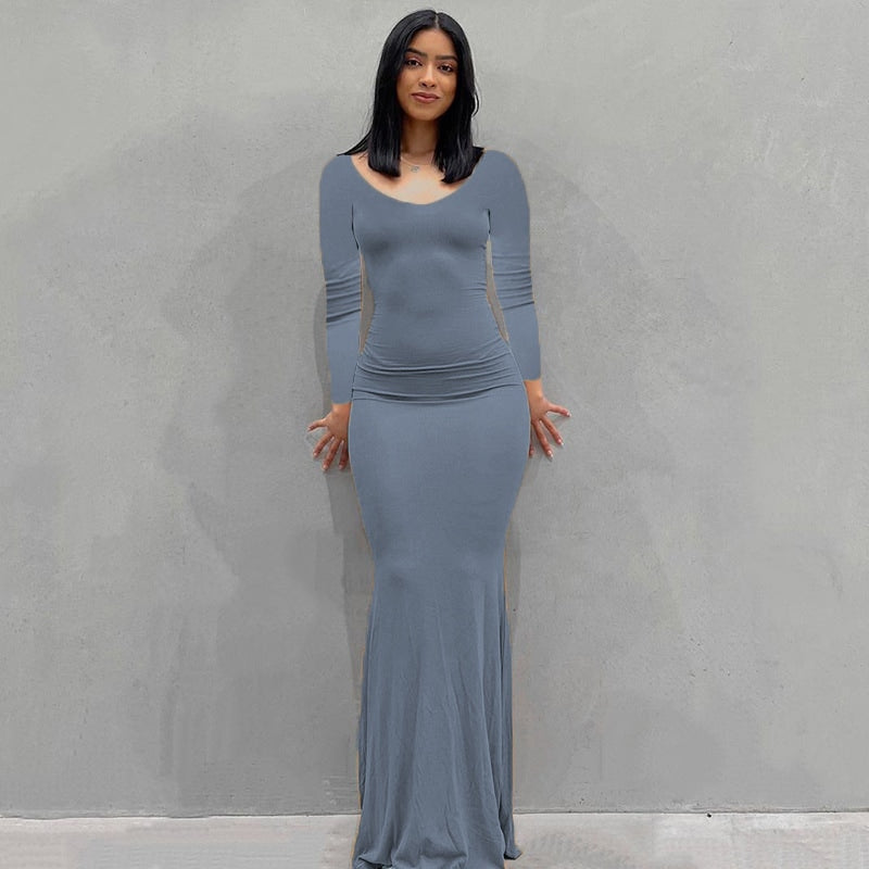 Women's Long Sleeve Bodycon Dress S 341628 Women's Long Sleeve Bodycon Dress S 341628