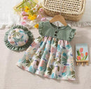 Children's Summer Princess Dress   1232041 - TUZZUT Qatar Online Shopping