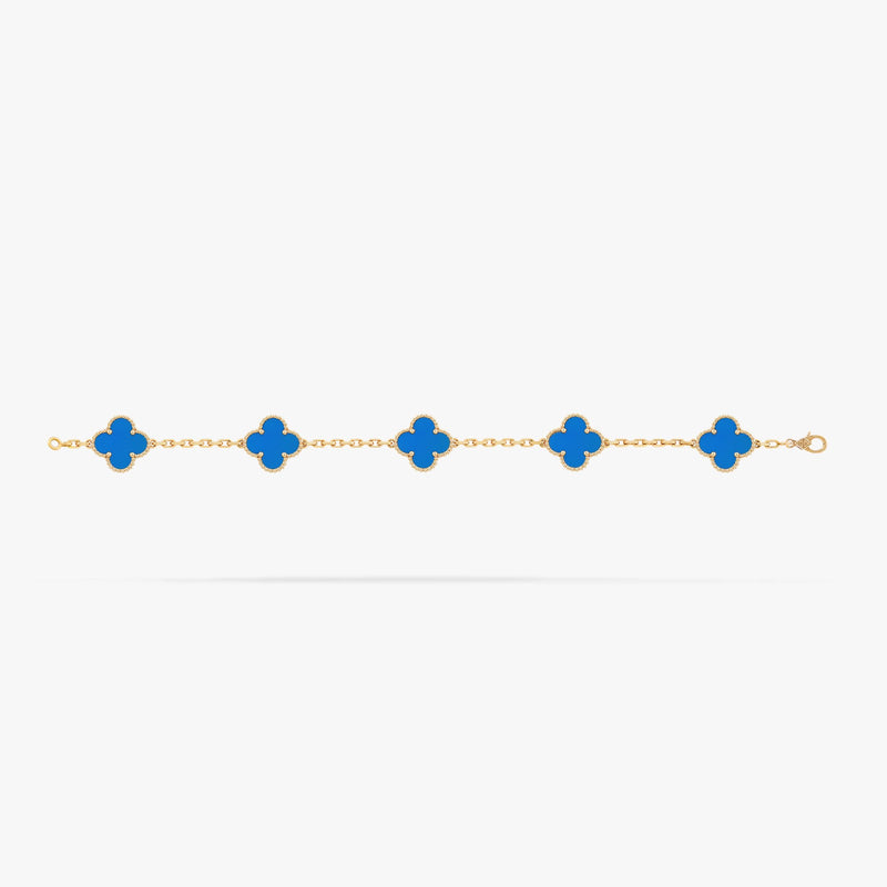 Vintage Bracelet 5 motifs S505059899 - TUZZUT Qatar Online Shopping