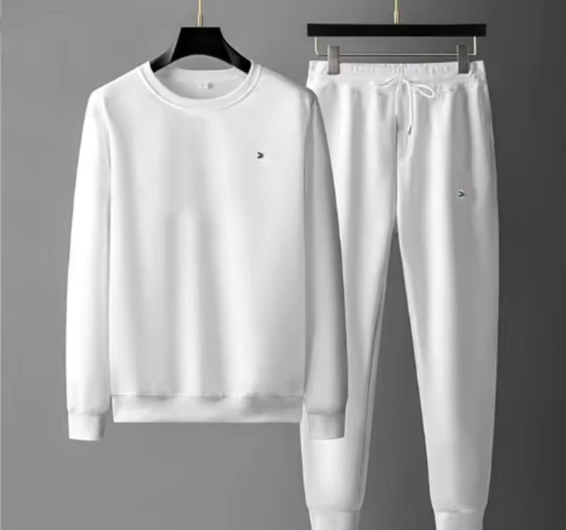 Mens Winter Printed Long Sleeve Top & Pant L-7852 - TUZZUT Qatar Online Shopping