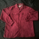 Jean-Paul Gaultier Men's Burgundy Shirt  S5072840 - TUZZUT Qatar Online Shopping