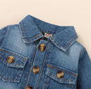 Kid's Romper Outwear Denim Baby Clothes       1384683 - TUZZUT Qatar Online Shopping