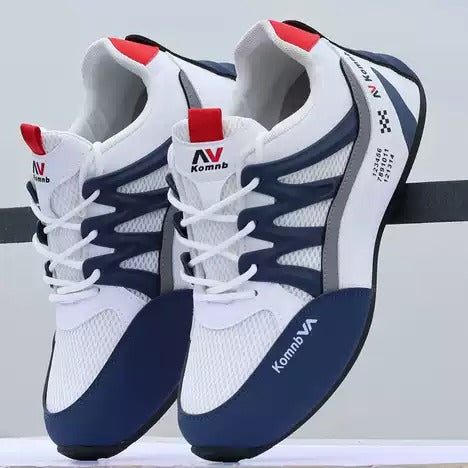 Breathable Shock Absorbing Sports Shoes 9019 - TUZZUT Qatar Online Shopping