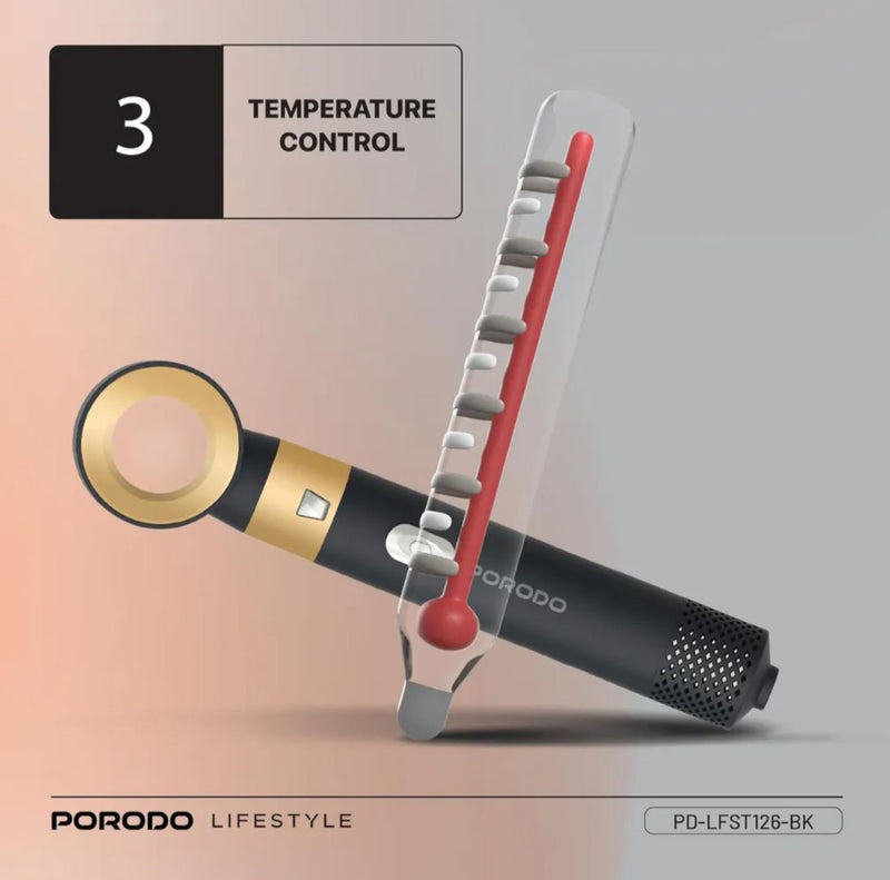 Porodo Lifestyle Multi-Styling Hair Dryer Set - LFS126 - TUZZUT Qatar Online Shopping