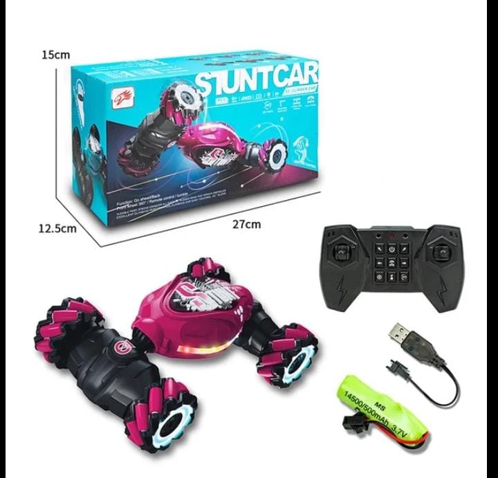Electric RC Car Remote Control Stunt Car 2.4Ghz Electric RC Car Remote Control Stunt Car 2.4Ghz
