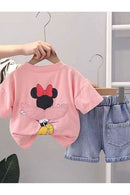 Fashion Baby Girls Summer Clothes Sets   254967 - TUZZUT Qatar Online Shopping