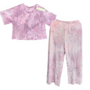 Trendy Women Summur 2pc Crop Co-ord Set - TUZZUT Qatar Online Shopping