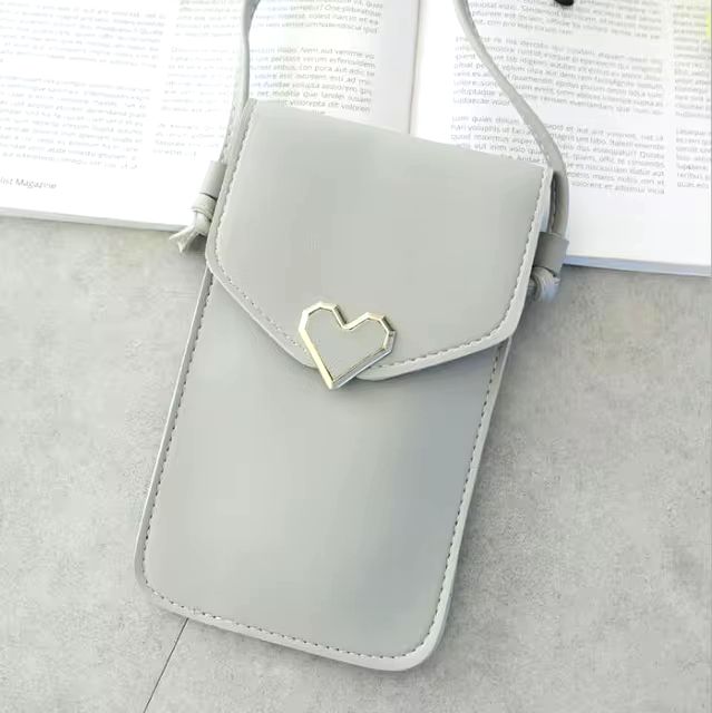 Simple New Hasp Cross Light Shoulder Bags Smartphone Leather Wallets Simple New Hasp Cross Light Shoulder Bags Smartphone Leather Wallets