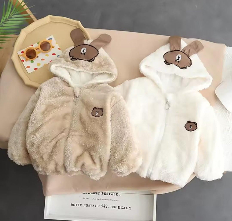 Children's Fashionable Thickened Fleece Jacket   197536 - TUZZUT Qatar Online Shopping